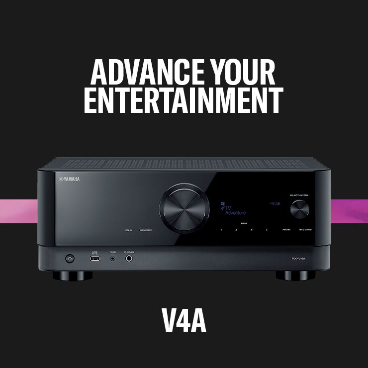 メーカー保証有り・RX-V4A RX-V4A - Overview - AV Receivers - Products - Home Audio