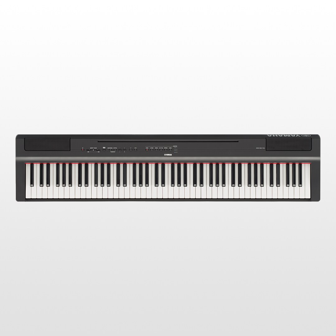 ヤマハ YAMAHA P-125a ブラック P-125a - Overview - P Series - Products - Pianos - Musical