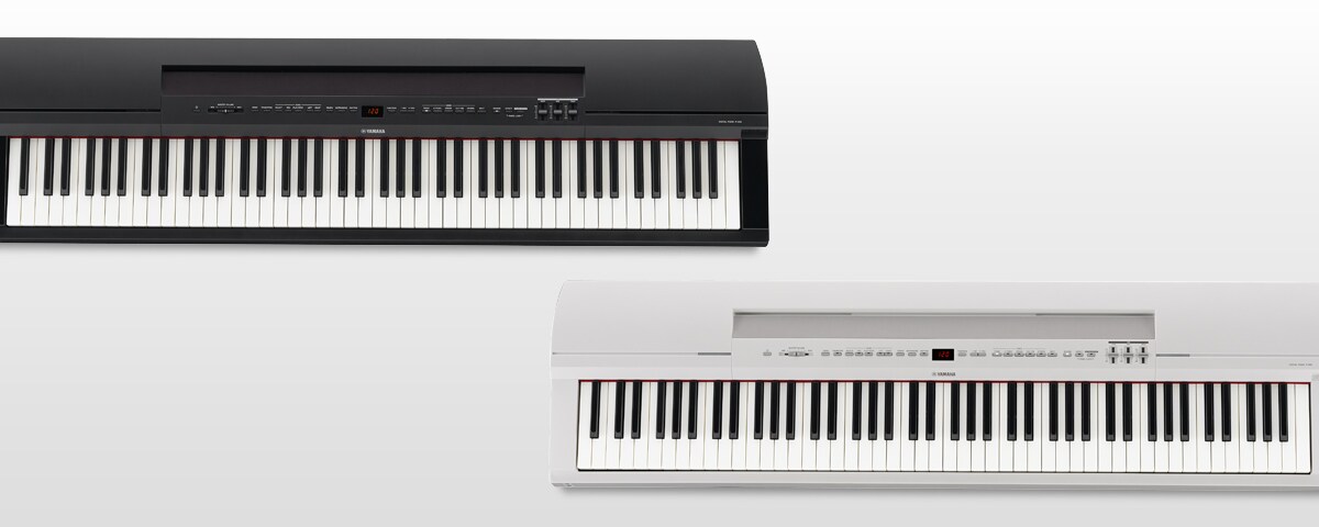 YAMAHA P-255BK 2017年製 P-255 - Overview - Portables - Pianos - Musical Instruments