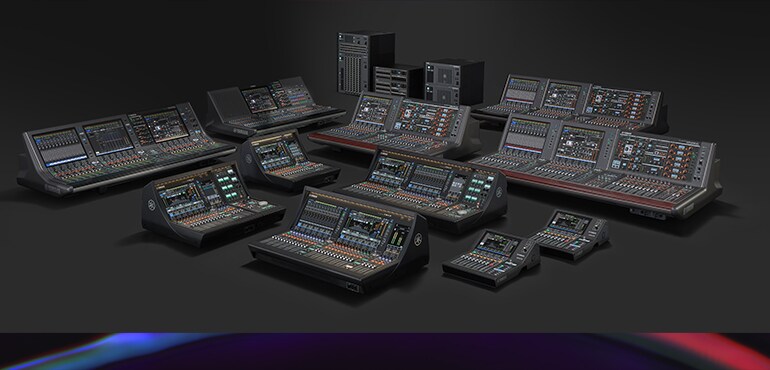 Audio - Yamaha - Business - Africa / Asia / CIS / Middle