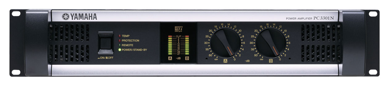 YAMAHA パワーアンプ PC3300N PC-1N Series - Overview - Power Amplifiers - Products