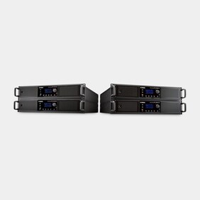 Yamaha Multi-Channel Power Amplifiers PC-D / DI Series