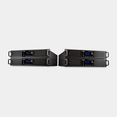 Yamaha Multi-Channel Power Amplifiers PC-D / DI Series