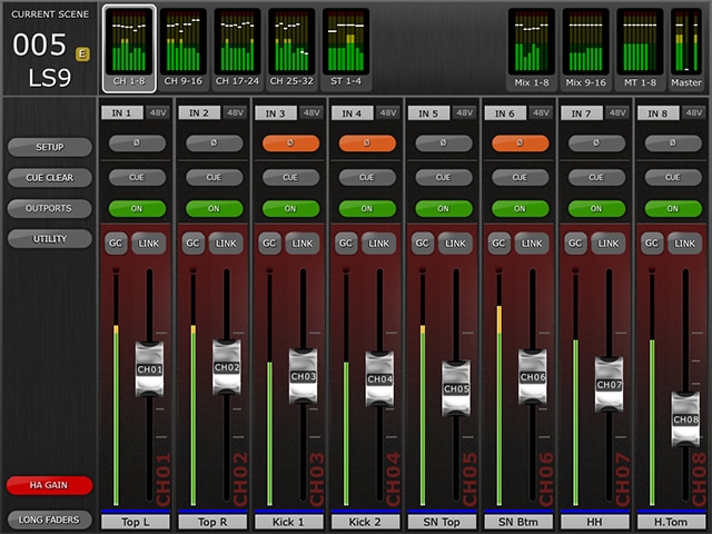 Analog Gain
