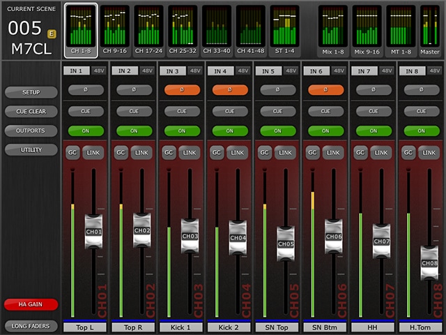 Analog Gain
