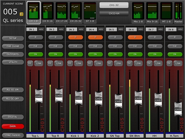 Analog Gain