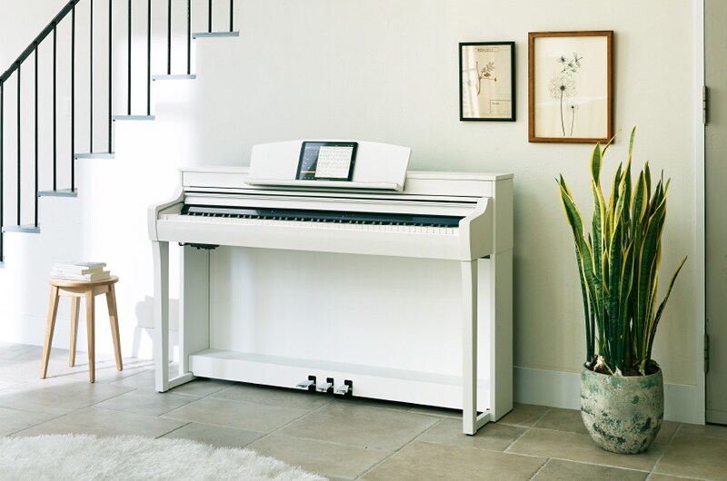 CSP-255 - Overview - Clavinova - Products - Pianos - Musical