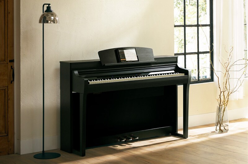CSP-275 - Overview - Clavinova - Products - Pianos - Musical