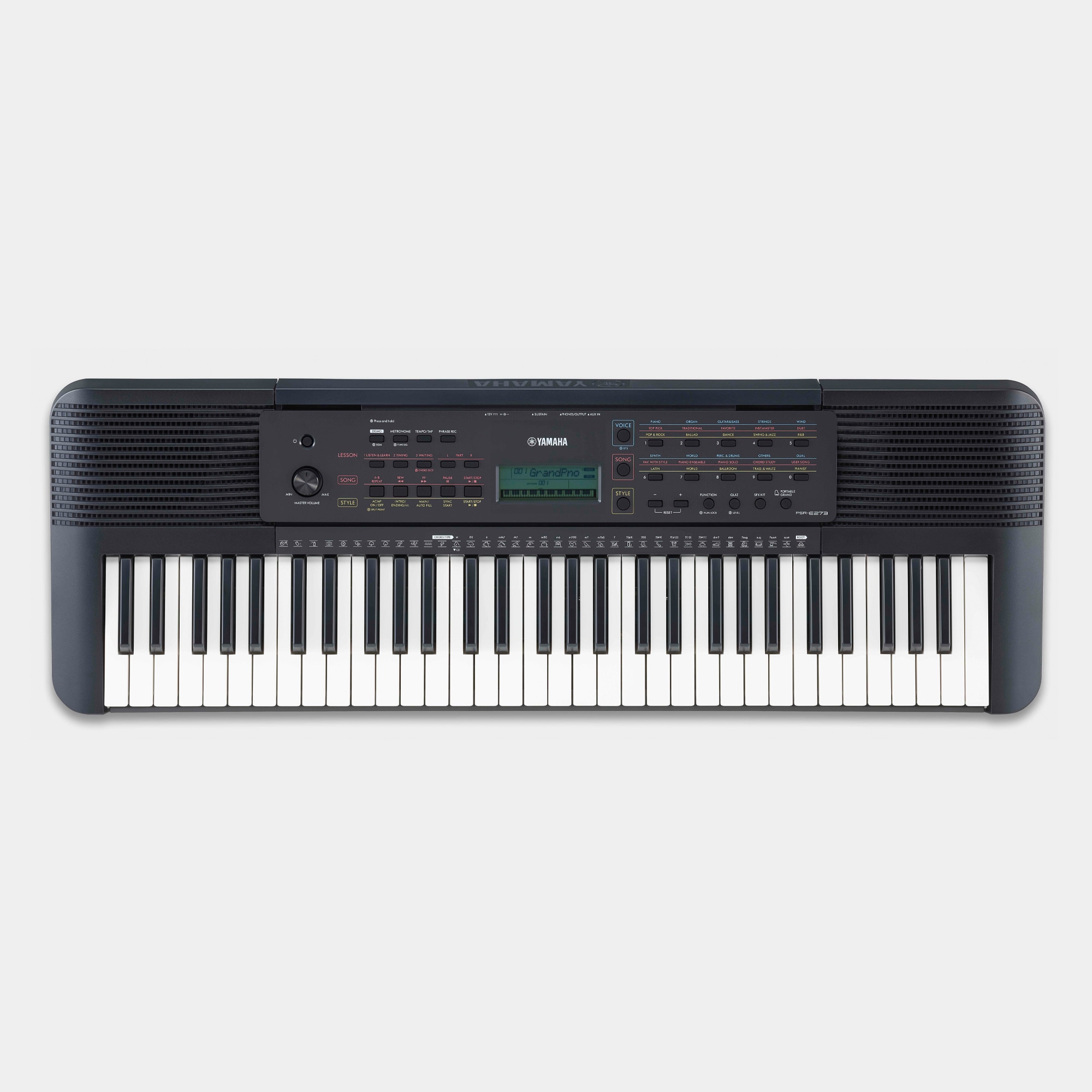 Amazon.com: Yamaha 61 Touch Sensitive Keys Portable Keyboard
