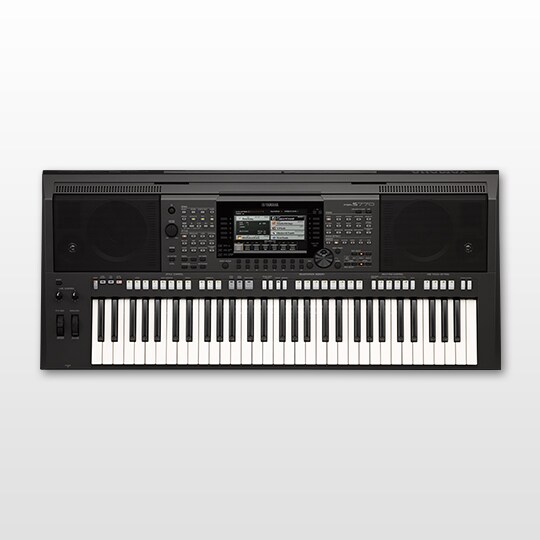 PSR-S770 - Overview - Arranger Workstations - Products - Keyboard