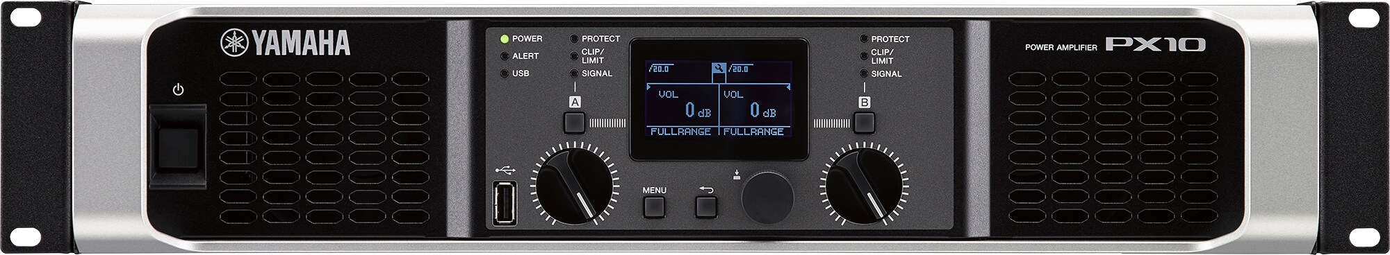 PX Series - Overview - Power Amplifiers - Products - Portable PA