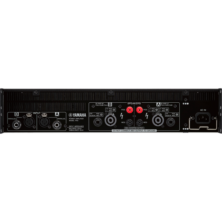PX Series - Overview - Power Amplifiers - Products - Audio - Yamaha ...