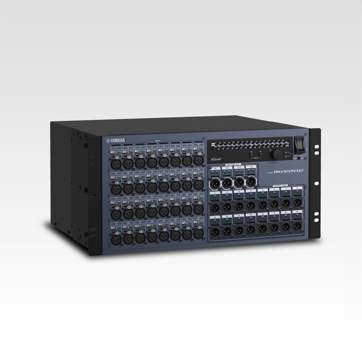 Yamaha I/O Rack R Series (AD/DA): 2nd-generation Rio3224-D2/Rio1608-D2