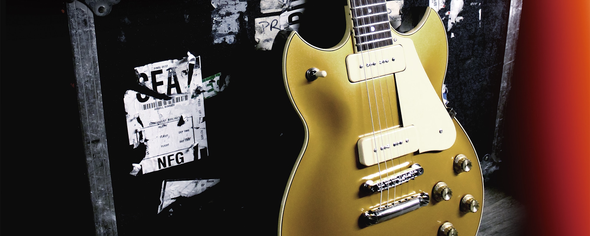 YAMAHA SG改良　エレキギター オーシャンタイプ SG - Overview - Electric Guitars - Products - Guitars