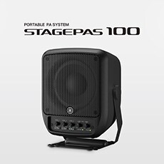 STAGEPAS 100 - Overview - Portable PA Systems - Products