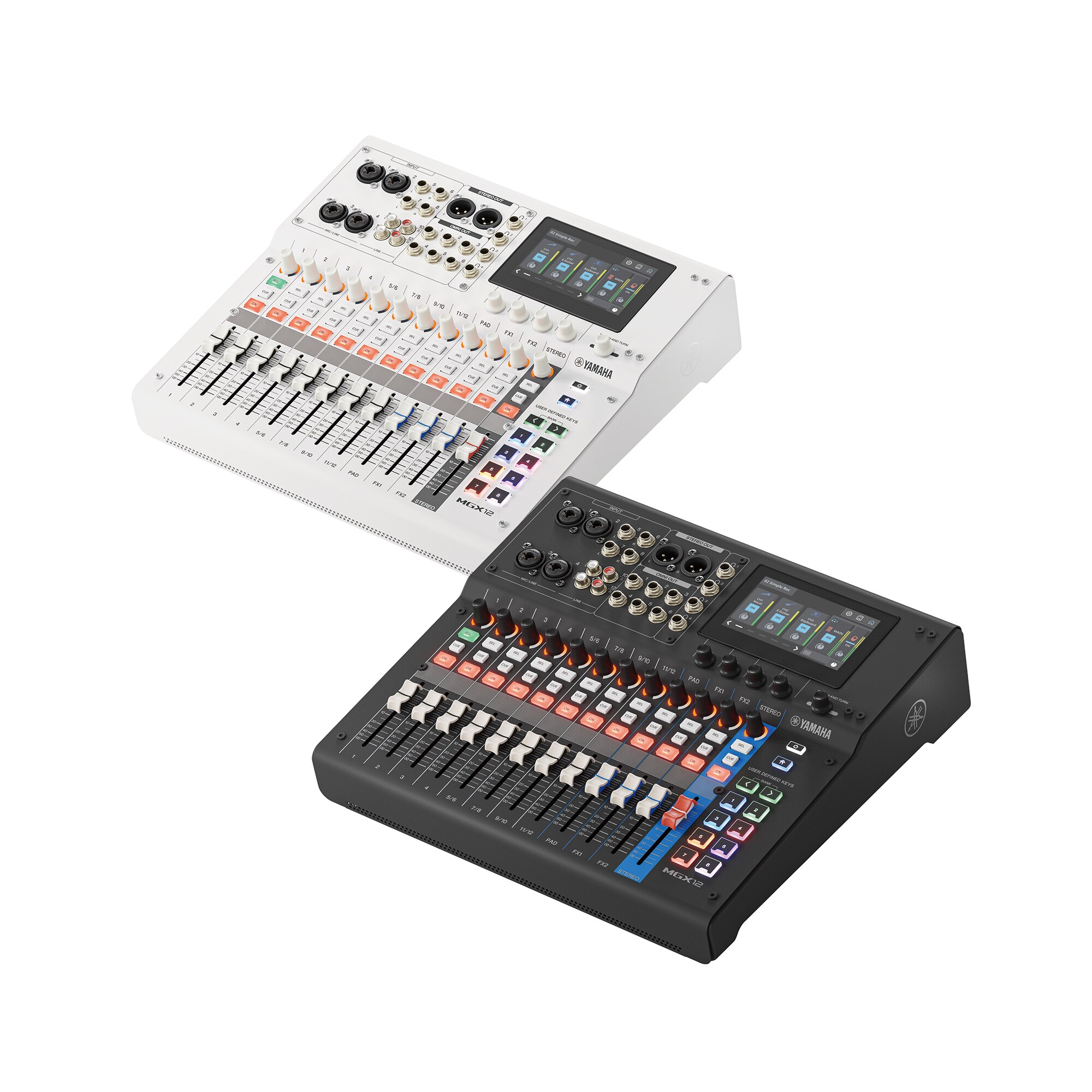 DTM・DAW Japanese Pops Vol.12 MIDI YAMAHA EOS MGX12 - Overview - MGX Series - Mixers - Products - Portable PA