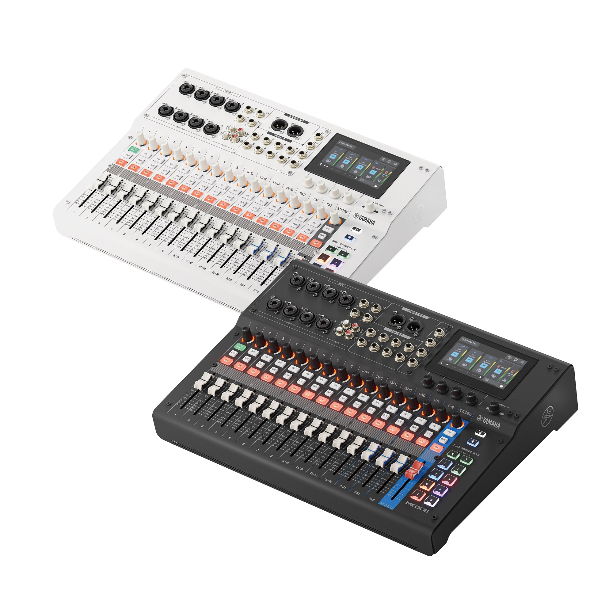 DTM・DAW Japanese MIDI Monthly Vol.10 YAMAHA EOS MGX Series - Overview - Mixers - Products - Audio - Yamaha
