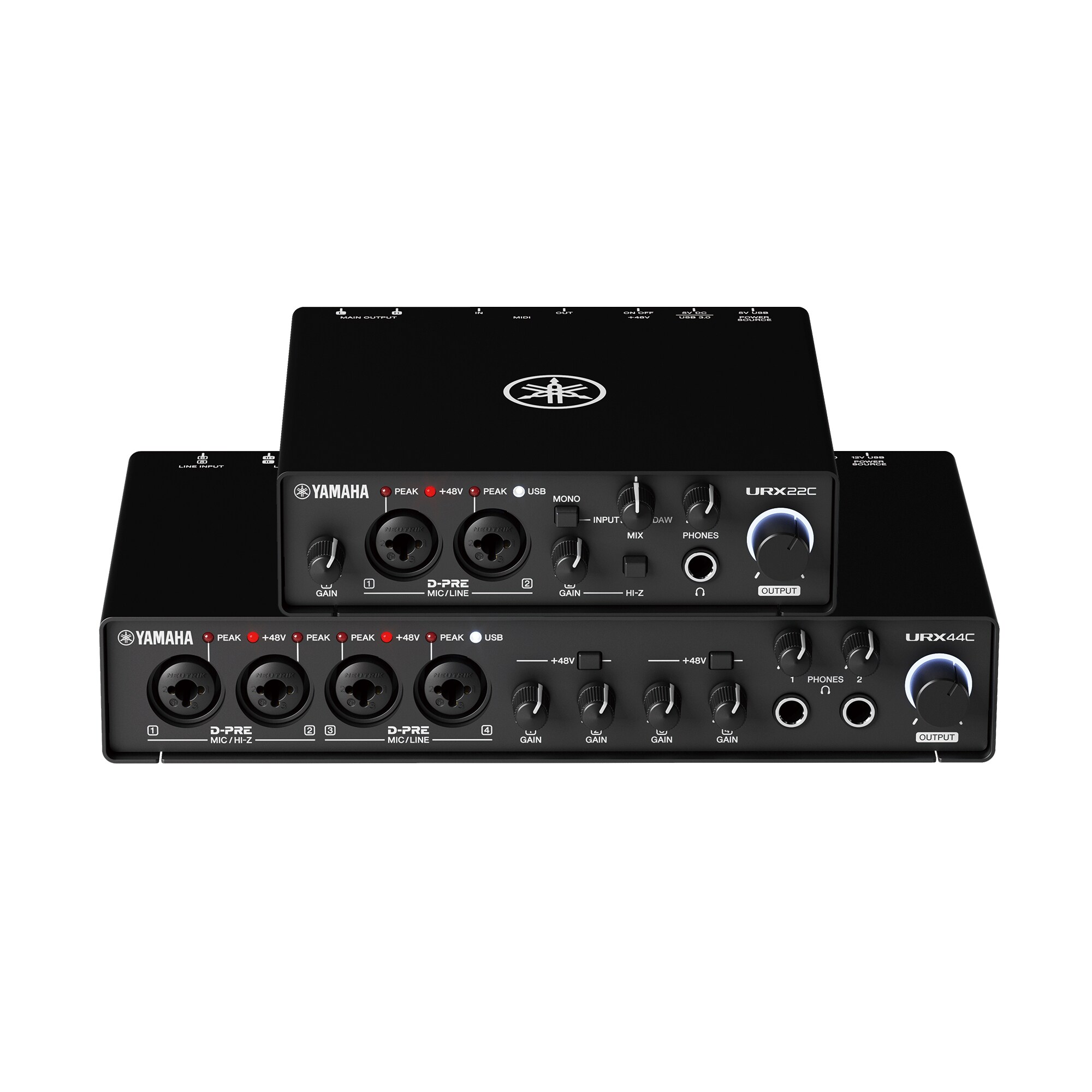 URX-C Series - Overview - Interfaces - Products - Music & Audio