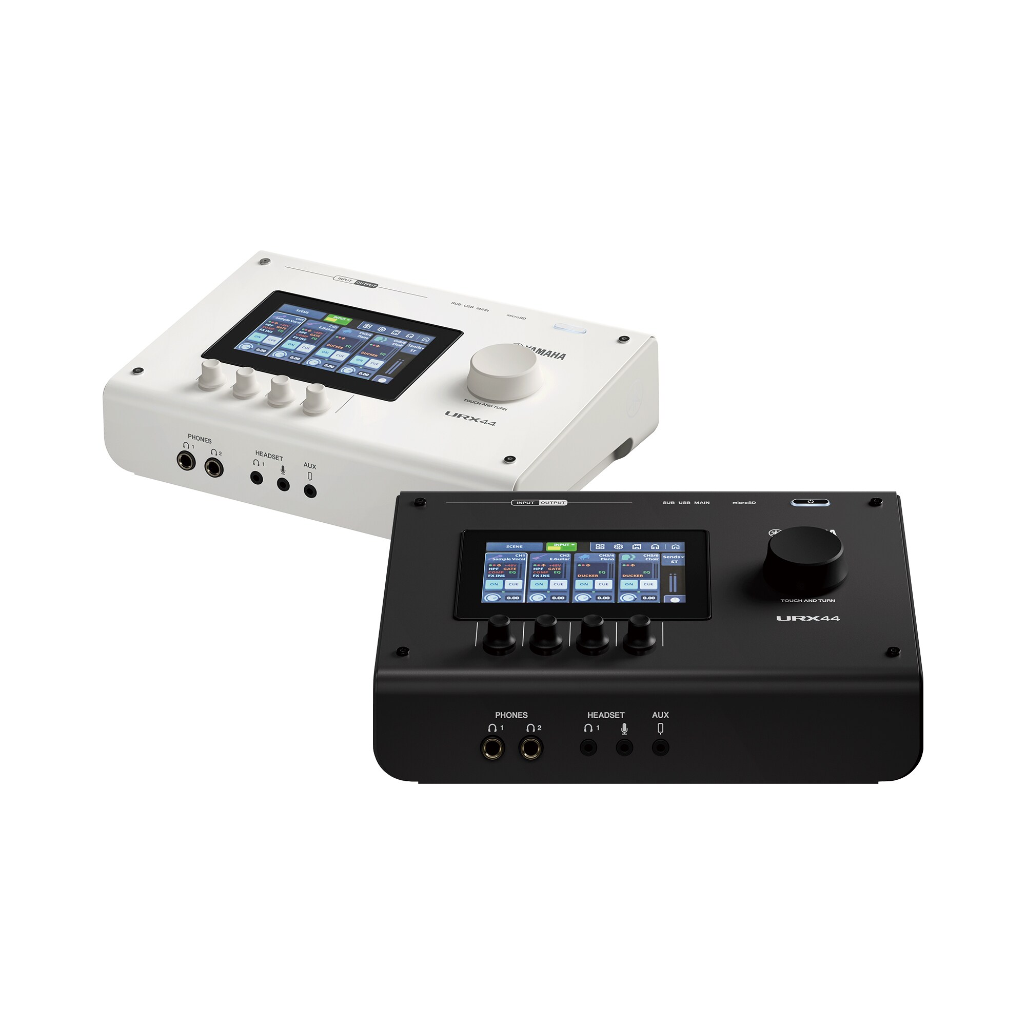 URX44V - Overview - URX Series - Interfaces - Products - Music