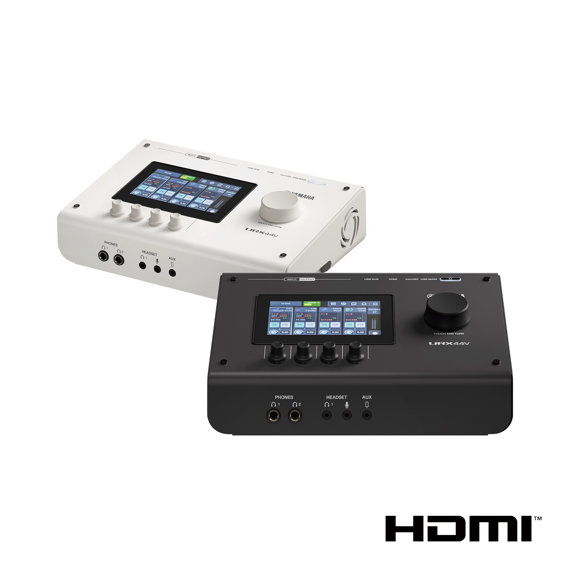 URX44V - Overview - URX Series - Interfaces - Products - Music