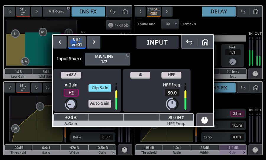 Yamaha URX44: Assistive Tools for Pro-Level Sound