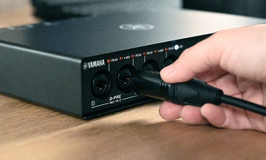 URX44C - Overview - URX-C Series - Interfaces - Products - Music