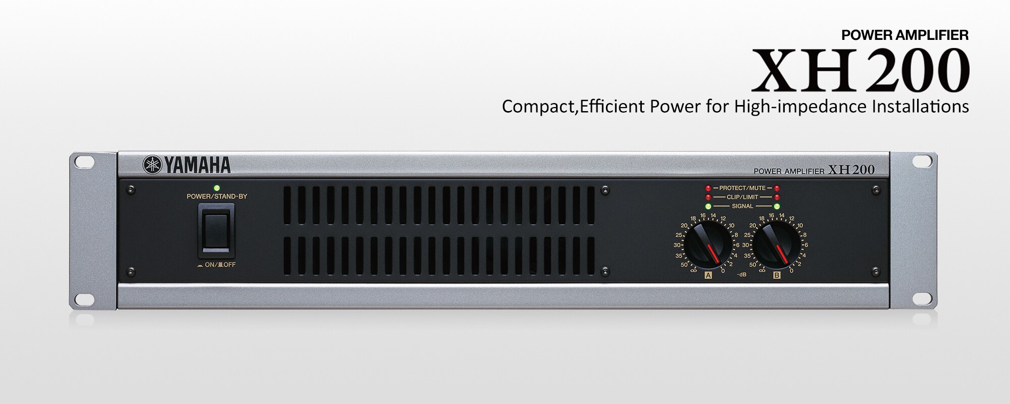 ね*る様 YAMAHA XH200 XH200 - Overview - Power Amplifiers - Products - Audio