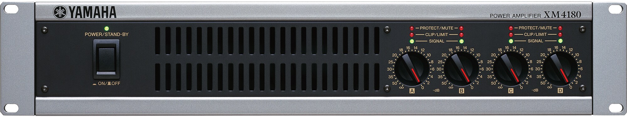 XM Series - Specs - Power Amplifiers - Products - Audio - Yamaha