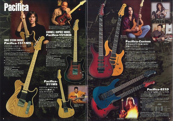 Pacifica1511MS: Mike Stern signature model
