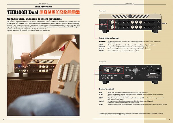 THR Head Series Guitar Amp Heads