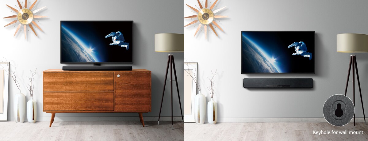 YAS-107 - Overview - Sound Bars - Products - Home Audio - Audio