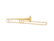 Bell: Yellow brass, Finish: Gold lacquer