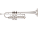 Bell: Yellow brass, Finish: Silver-plated