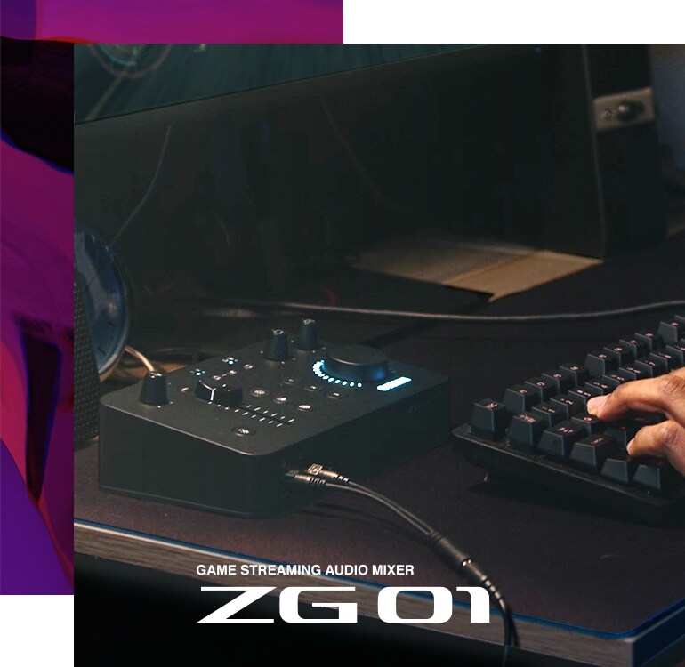 ZG01 - Overview - ZG Series - Mixers - Products - Streaming