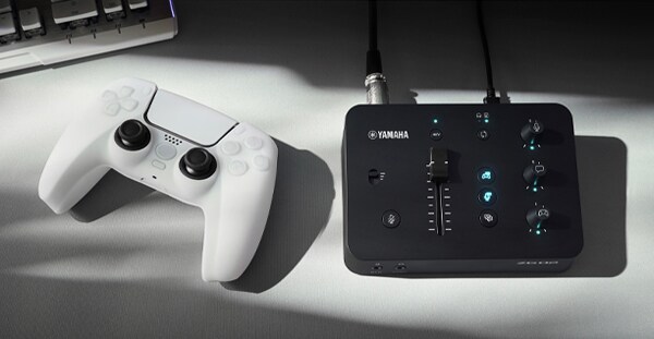 Introducing Yamaha's ZG02 Game-Streaming Audio Mixer - Yamaha